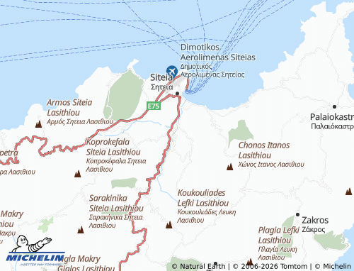 Carte MICHELIN Kato Episkopi - ViaMichelin