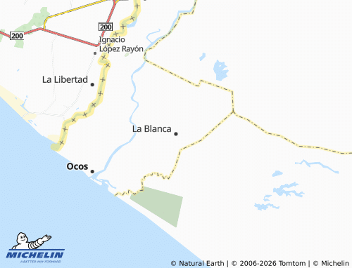 Mappa MICHELIN La Blanca - ViaMichelin
