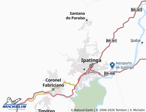 Mappa MICHELIN Chácara Madalena - ViaMichelin
