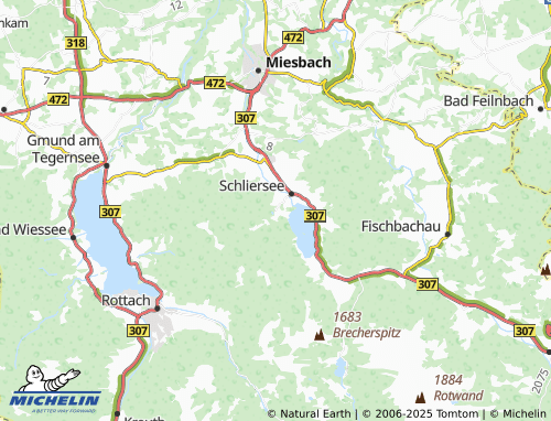 Carte MICHELIN Breitenbach - ViaMichelin