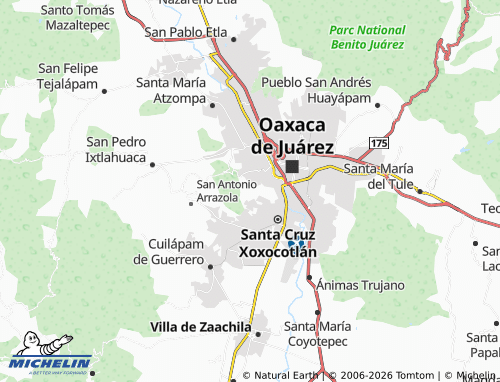 MICHELIN El Quio map - ViaMichelin
