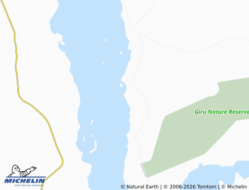 Mappa MICHELIN Kawara-Boi - ViaMichelin