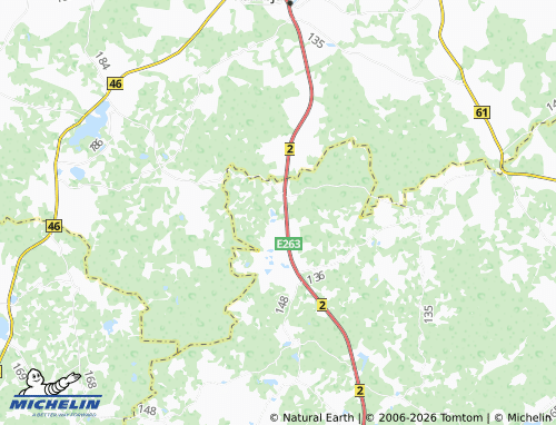 Mapa MICHELIN Vissi - ViaMichelin