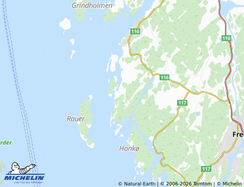 Carte MICHELIN Engelsviken - ViaMichelin