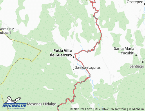 Mapa MICHELIN Loma de Los Papalotes - ViaMichelin