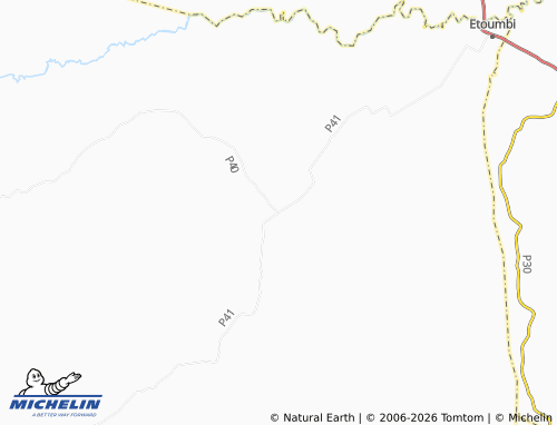 Mappa MICHELIN Tchérré - ViaMichelin