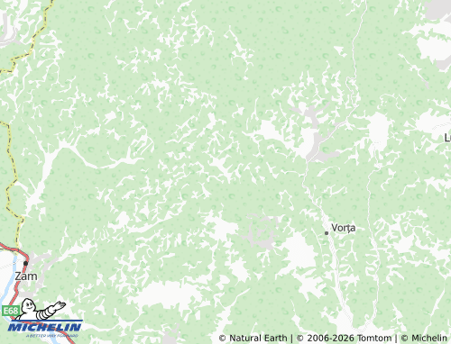 Mappa MICHELIN Dănulești - ViaMichelin