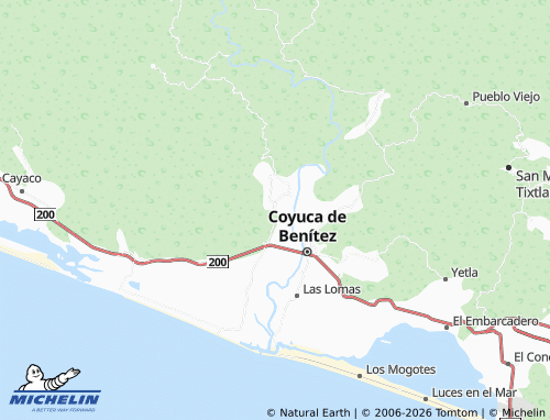 Mappa MICHELIN Los Pozos - ViaMichelin