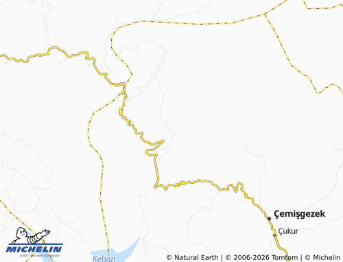 Mappa MICHELIN Gülbahçe - ViaMichelin