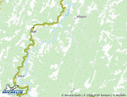 Carte MICHELIN Valdedo - ViaMichelin