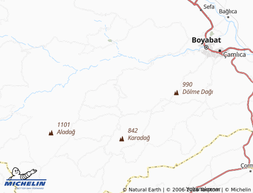 Mappa MICHELIN Ören - ViaMichelin