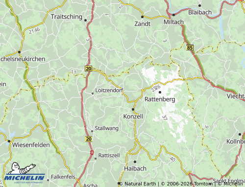 Mapa MICHELIN Gossersdorf - ViaMichelin