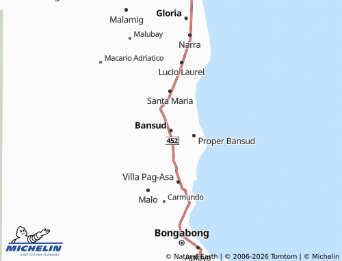 Mappa MICHELIN Bansud - ViaMichelin