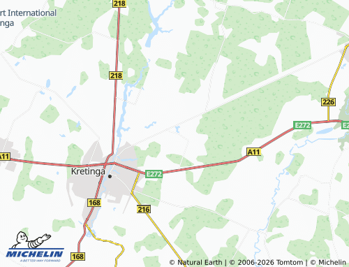 Mapa MICHELIN Klibiai - ViaMichelin