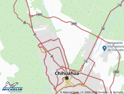 Mapa MICHELIN Real de Potreros Etapa II - ViaMichelin