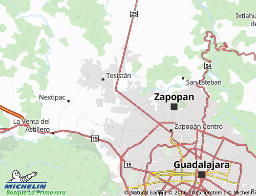 Mapa MICHELIN La Periquera - ViaMichelin