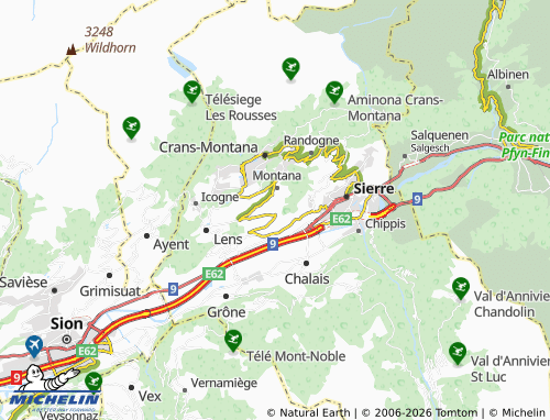Carte MICHELIN Diogne - ViaMichelin