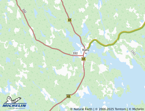 MICHELIN Mässäkänmäki map - ViaMichelin