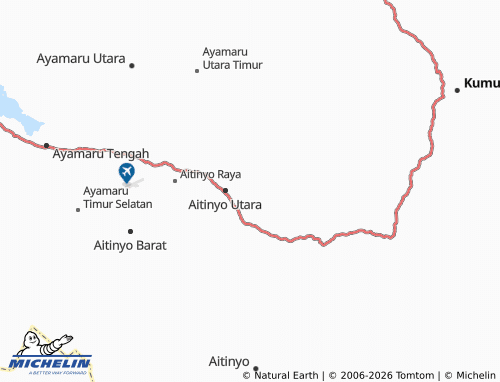 Mapa MICHELIN Bahwat - ViaMichelin