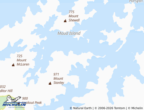 Mapa MICHELIN Brightlands Bay - ViaMichelin
