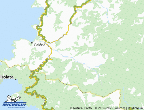 MICHELIN Tuarelli map - ViaMichelin