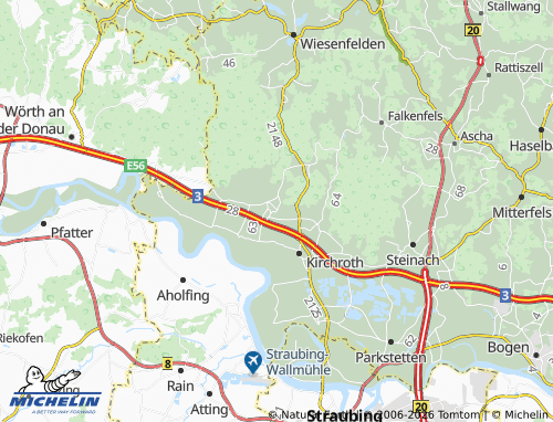 MICHELIN Roith map - ViaMichelin