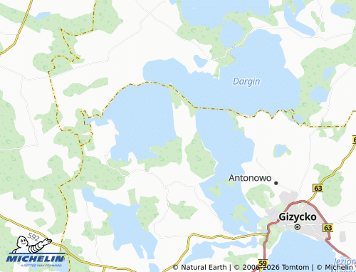 MICHELIN Fuleda map - ViaMichelin