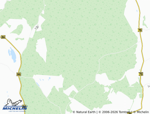MICHELIN Linnuse map - ViaMichelin