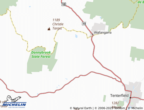 MICHELIN Tarban map - ViaMichelin