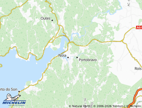 Mapa MICHELIN Xilvir - ViaMichelin