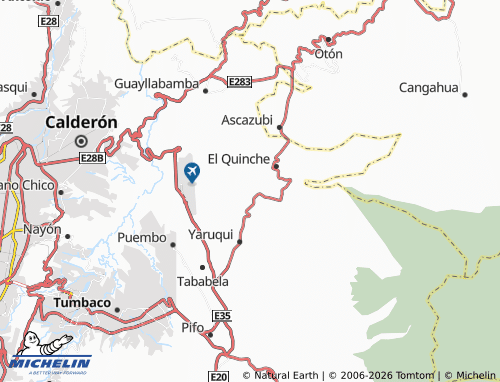 Kaart MICHELIN Checa - ViaMichelin