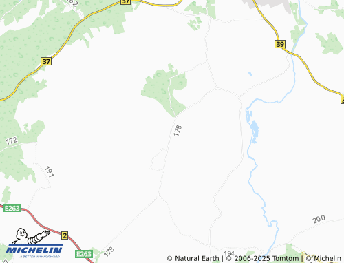 MICHELIN Saduküla map - ViaMichelin