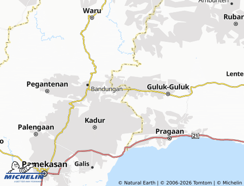 Mapa MICHELIN Cenlecen - ViaMichelin