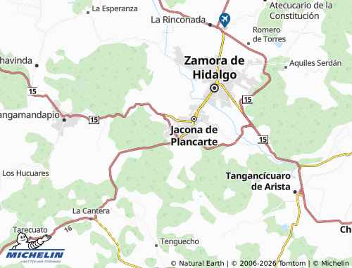 Mappa MICHELIN Los Álamos - ViaMichelin