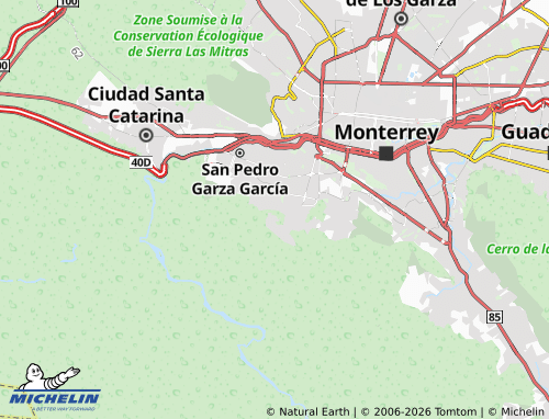 Mappa MICHELIN Colonial de La Sierra - ViaMichelin