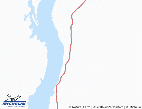 MICHELIN-Landkarte Wad-Mereimi - ViaMichelin