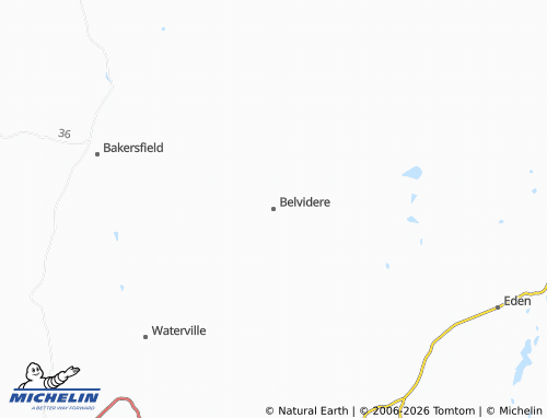 Mappa MICHELIN Belvidere - ViaMichelin