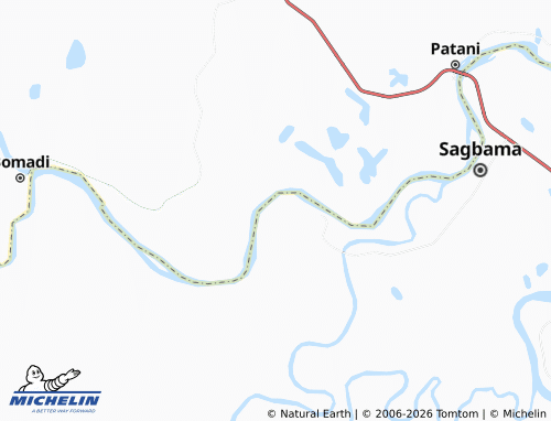 Mappa MICHELIN Egwedebri - ViaMichelin