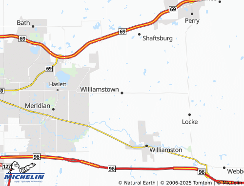 MICHELIN-Landkarte Williamstown - ViaMichelin