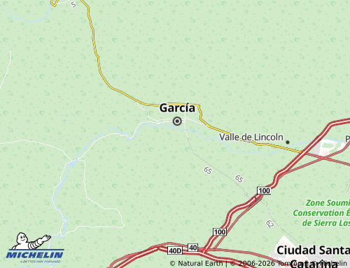 Mappa MICHELIN El Cedral - ViaMichelin