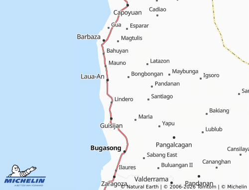 MICHELIN Casit-an map - ViaMichelin