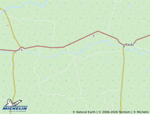 Mapa MICHELIN El Tanque - ViaMichelin