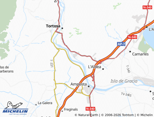 Mappa MICHELIN Campredó - ViaMichelin