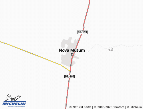 MICHELIN Centro map - ViaMichelin