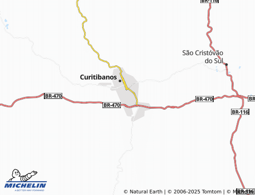 MICHELIN Água Santa map - ViaMichelin