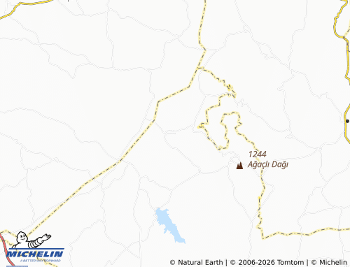 MICHELIN Çebişler map - ViaMichelin