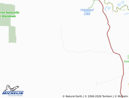 MICHELIN Kooloonong map - ViaMichelin