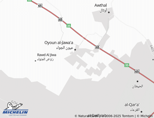 Carte MICHELIN حي النزهة - ViaMichelin