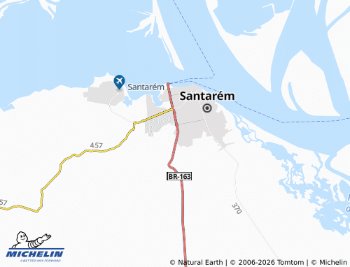 Mapa MICHELIN Matinha - ViaMichelin