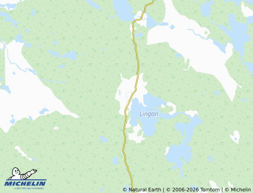 MICHELIN Lingbo map - ViaMichelin